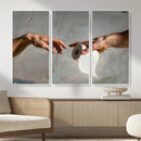 Funny Bathroom Wall Art Canvas, Creation of Toilet Paper by MyGreatCanvas | Canvas Wall Art Prints | Photo Prints & Wall Decor