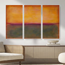 Abstract Color Field Wall Art Canvas Print, Framed by MyGreatCanvas | Canvas Wall Art Prints | Photo Prints & Wall Decor