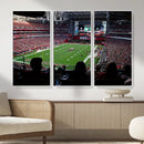 State Farm Stadium Canvas Wall Art, Arizona Cardinals Football Stadium Print, Glendale NFL Arena Photography Artwork by MyGreatCanvas | Canvas Wall Art Prints | Photo Prints & Wall Decor