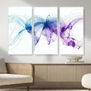 Global Flight Routes Map Canvas Wall Art, Worldwide Aviation Network Print, International Air Travel Wall Decor by MyGreatCanvas | Canvas Wall Art Prints | Photo Prints & Wall Decor