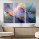 Colorful Abstract Canvas Wall Art Print, Vibrant Popup Color Art Print