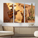 Mexican Couple Canvas Wall Art, Romantic Serenade Guitar Painting Print, Southwestern Desert Adobe Decor, Warm Golden Folk Art, Living Room Art by MyGreatCanvas | Canvas Wall Art Prints | Photo Prints & Wall Decor