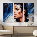 Abstract Michael Jackson Photo Wall Art Canvas Print by MyGreatCanvas | Canvas Wall Art Prints | Photo Prints & Wall Decor