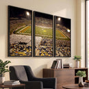 Navy Midshipmen Football Team Print – Marine Corps Memorial