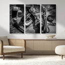 Old Pair of Mens Skates Wall Art Canvas, Men Skates Wall Art by MyGreatCanvas | Canvas Wall Art Prints | Photo Prints & Wall Decor