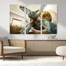 Vintage Airplane Canvas Print by MyGreatCanvas | Canvas Wall Art Prints | Photo Prints & Wall Decor