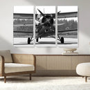 Wall Art Old War Plane Canvas Print by MyGreatCanvas | Canvas Wall Art Prints | Photo Prints & Wall Decor