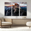Half Dome Yosemite Wall Art – Majestic Mountain Landscape by MyGreatCanvas | Canvas Wall Art Prints | Photo Prints & Wall Decor