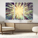 Tree and Sunshine Canvas Print