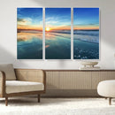 Blue Sky and Beach Wall Art Canvas Print by MyGreatCanvas | Canvas Wall Art Prints | Photo Prints & Wall Decor