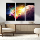 Space and Galaxy Canvas Print by MyGreatCanvas | Canvas Wall Art Prints | Photo Prints & Wall Decor
