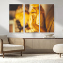 Gold Buddha Statue Hands Wall Art Canvas Print by MyGreatCanvas | Canvas Wall Art Prints | Photo Prints & Wall Decor