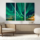Northern Lights Wall Art Canvas Print by MyGreatCanvas | Canvas Wall Art Prints | Photo Prints & Wall Decor