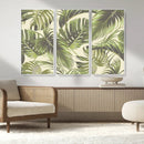 Palm Leaves Canvas Print by MyGreatCanvas | Canvas Wall Art Prints | Photo Prints & Wall Decor
