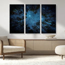 Forest and Stars Wall Art Canvas Print by MyGreatCanvas | Canvas Wall Art Prints | Photo Prints & Wall Decor