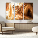 Buddha Statue Hands Wall Art Canvas Print by MyGreatCanvas | Canvas Wall Art Prints | Photo Prints & Wall Decor