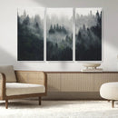 Nature Wall Decor - Serene Triptych Nature Print – Woodland by MyGreatCanvas | Canvas Wall Art Prints | Photo Prints & Wall Decor