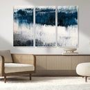 Abstract Blue and White Canvas Art | Large Wall Art for by MyGreatCanvas | Canvas Wall Art Prints | Photo Prints & Wall Decor