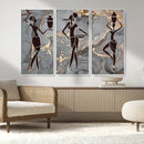 Abstract African Womens Art Canvas Print by MyGreatCanvas | Canvas Wall Art Prints | Photo Prints & Wall Decor