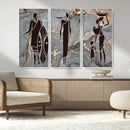 African American Wall Art – Elegant African Women Canvas