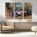 The Last Supper Multi Panel Canvas Wall Art by MyGreatCanvas | Canvas Wall Art Prints | Photo Prints & Wall Decor