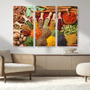 Spices Kitchen Wall Art Canvas Print by MyGreatCanvas | Canvas Wall Art Prints | Photo Prints & Wall Decor