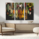Spices Wall Art Canvas Print by MyGreatCanvas | Canvas Wall Art Prints | Photo Prints & Wall Decor