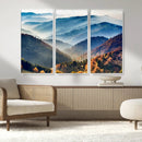 Mountains Forest Autumn Wall Art Canvas Print by MyGreatCanvas | Canvas Wall Art Prints | Photo Prints & Wall Decor