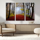 Foggy Forest Wall Art Landscape Canvas Print by MyGreatCanvas | Canvas Wall Art Prints | Photo Prints & Wall Decor