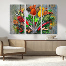 Kitchen Wall Art Print - Spoonful of Spices Cooking Wall Art by MyGreatCanvas | Canvas Wall Art Prints | Photo Prints & Wall Decor