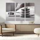 Burning Incense and Zen Stones Buddhism Wall Art, Zen Stones by MyGreatCanvas | Canvas Wall Art Prints | Photo Prints & Wall Decor