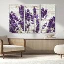 Lavender Herb Wall Art Canvas Print by MyGreatCanvas | Canvas Wall Art Prints | Photo Prints & Wall Decor