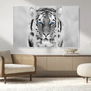 Tiger Canvas Artwork Wall Art Print