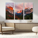 Yosemite Half Dome Wall Art Canvas Print El Capitan by MyGreatCanvas | Canvas Wall Art Prints | Photo Prints & Wall Decor