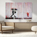 Banksy Wall Art Canvas Print, Framed Graffiti Art Picture by MyGreatCanvas | Canvas Wall Art Prints | Photo Prints & Wall Decor