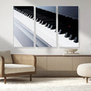 Piano Artwork Canvas Wall Art Print