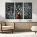 Wall Art Deer Art Animal Canvas, Framed Wall Art Deer Canvas by MyGreatCanvas | Canvas Wall Art Prints | Photo Prints & Wall Decor