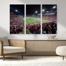 Mississippi State Bulldogs Stadium Wall Art Canvas Print –