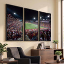 Washington-Grizzly Stadium Canvas Print, American Football