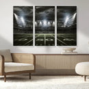 American Football Stadium Wall Art Canvas Print, Stadium by MyGreatCanvas | Canvas Wall Art Prints | Photo Prints & Wall Decor