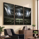 American Football Stadium Wall Art Canvas Print, Stadium