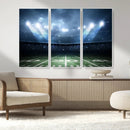 American Football Stadium Wall Art Canvas, American Football by MyGreatCanvas | Canvas Wall Art Prints | Photo Prints & Wall Decor