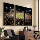Washington-Grizzly Stadium Canvas Wall Art – Exciting Game