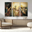 Last Supper Wall Art Canvas Print, Framed Jesus Painting Art by MyGreatCanvas | Canvas Wall Art Prints | Photo Prints & Wall Decor