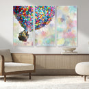 Up Pixar Poster, Look Up Pixar Wall Art, Up Pixar Canvas,