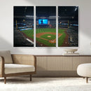 Milwaukee Brewers Baseball Art Print - American Family Field
