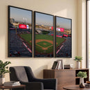 Los Angeles Angels Baseball Canvas Print - Anaheim Angel