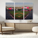 Los Angeles Angels Baseball Canvas Print - Anaheim Angel