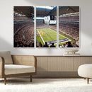 Dallas Cowboys Football Team Print - Arlington AT&T Stadium by MyGreatCanvas | Canvas Wall Art Prints | Photo Prints & Wall Decor