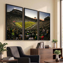 Oregon Stadium Canvas Wall Art - Captivating Game Day Scene